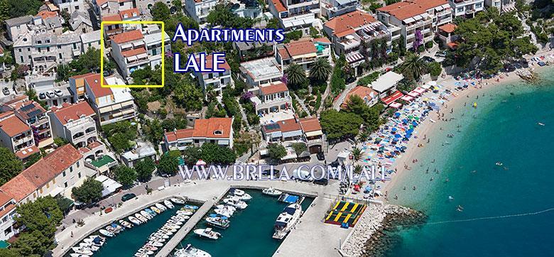 Apartmans Lale 布雷拉 外观 照片